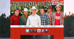 Desktop Screenshot of kinchafooneecowboys.com